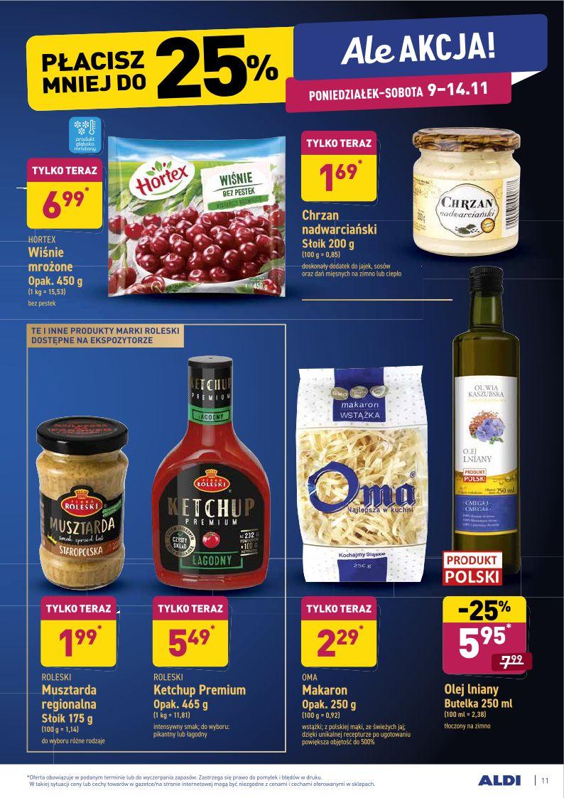 Gazetka promocyjna ALDI str. 11