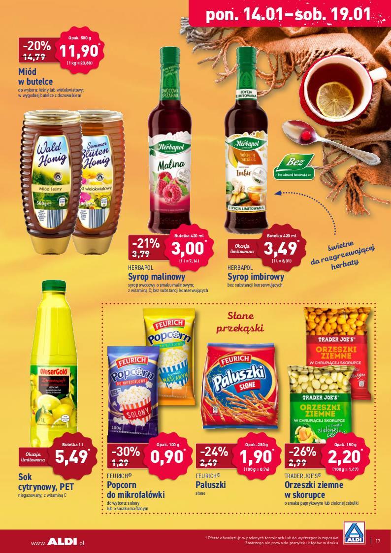 Gazetka promocyjna ALDI str. 17