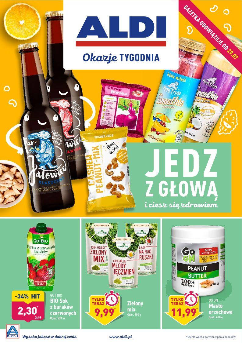 Gazetka promocyjna ALDI str. 1