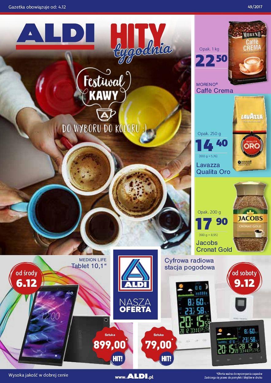 Gazetka promocyjna ALDI str. 1