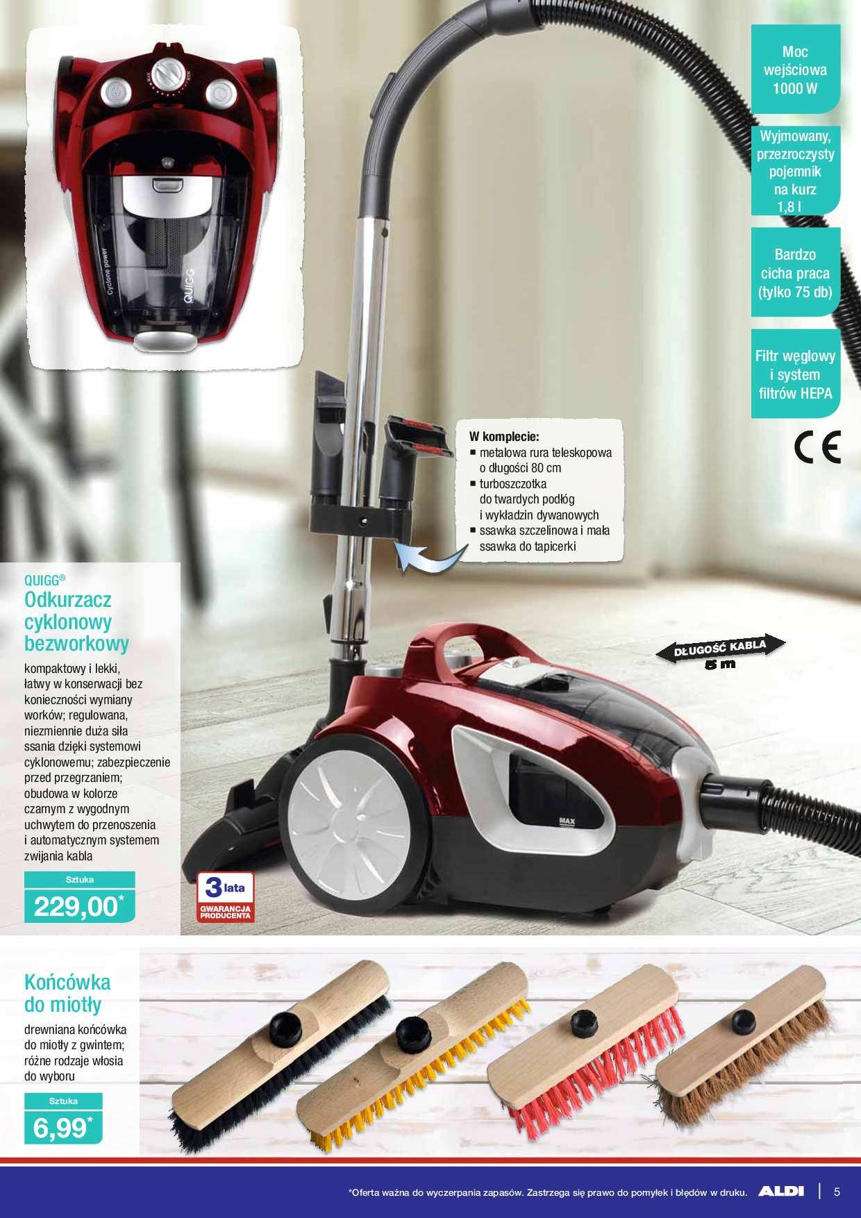Gazetka promocyjna ALDI str. 5