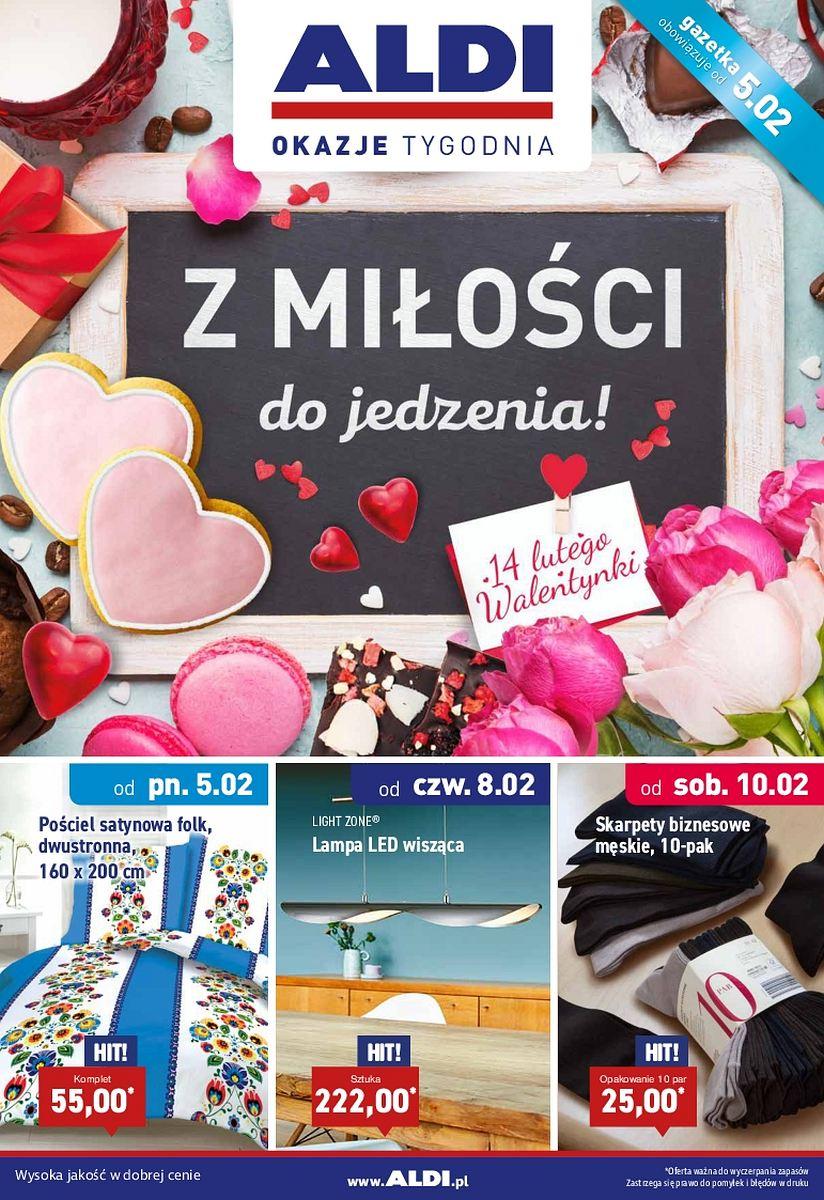 Gazetka promocyjna ALDI str. 1