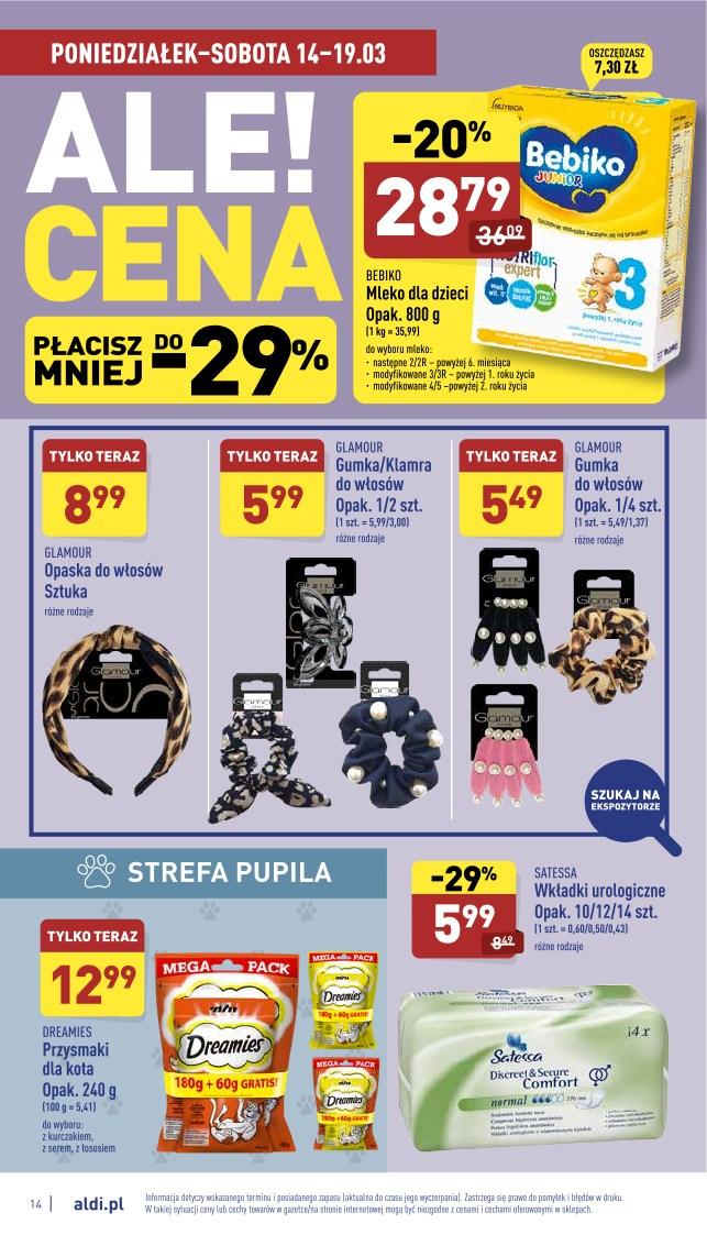 Gazetka promocyjna ALDI str. 14
