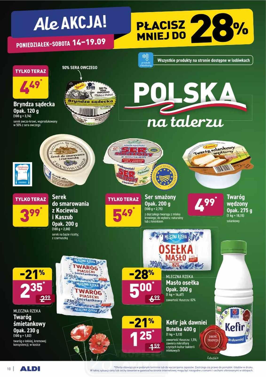 Gazetka promocyjna ALDI str. 10