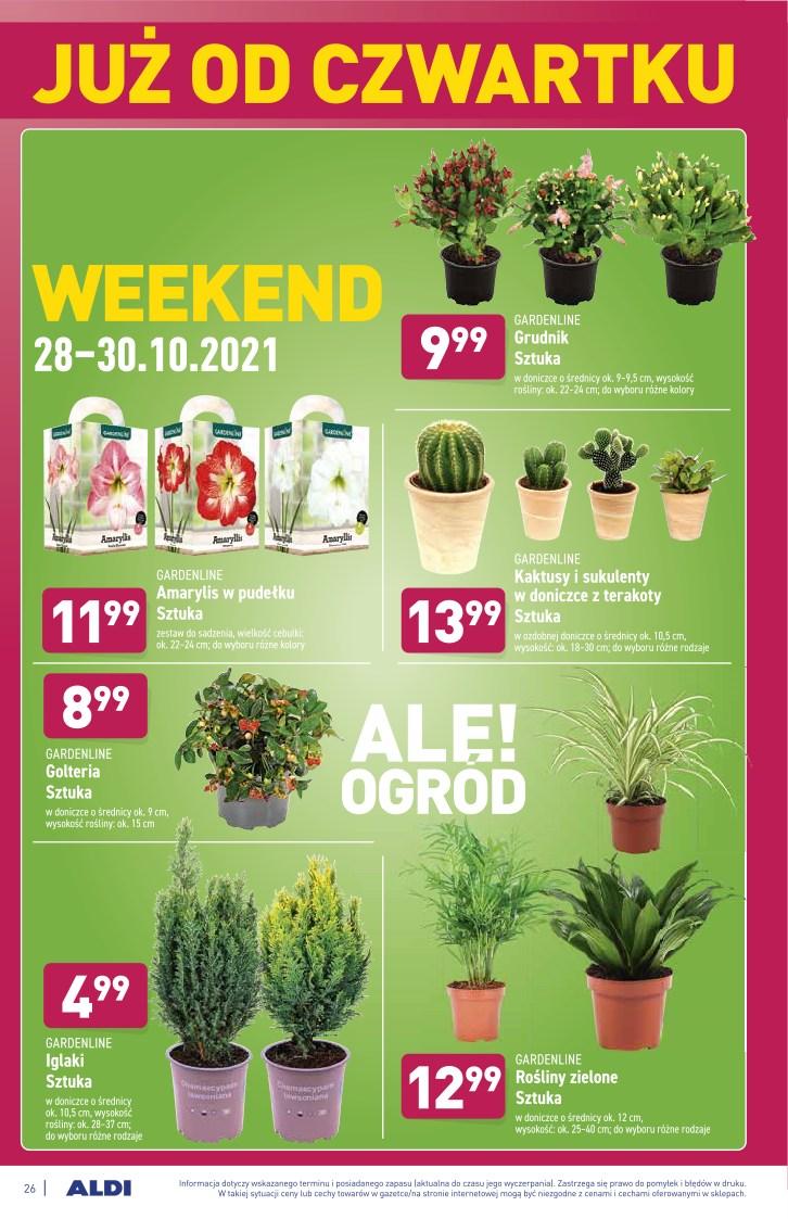 Gazetka promocyjna ALDI str. 26