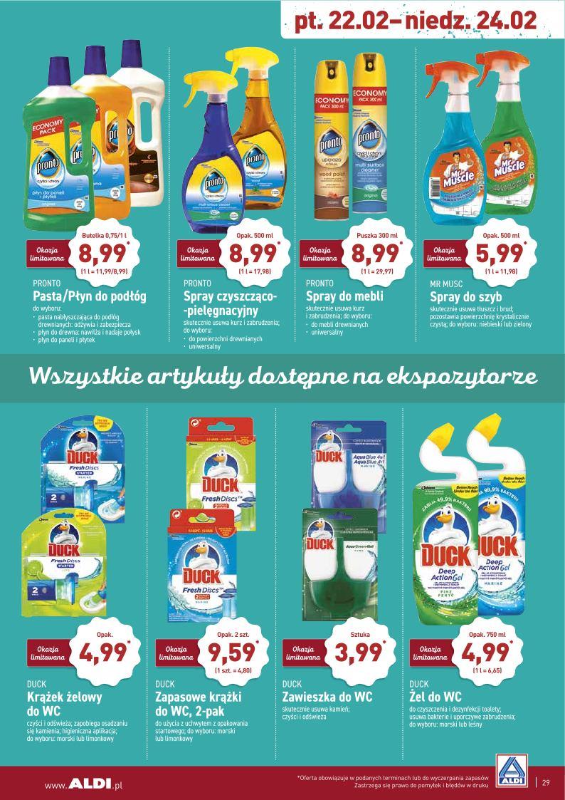 Gazetka promocyjna ALDI str. 29