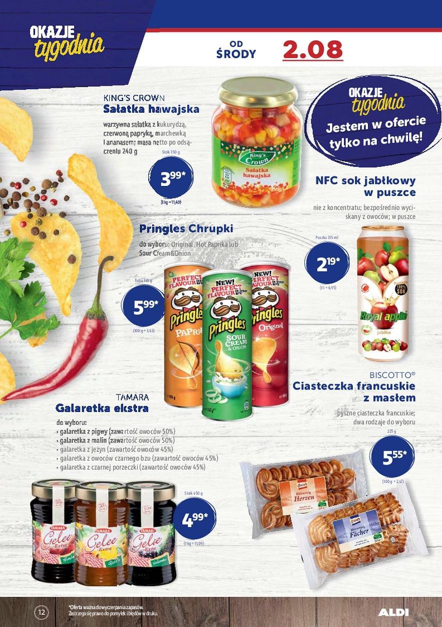 Gazetka promocyjna ALDI str. 12