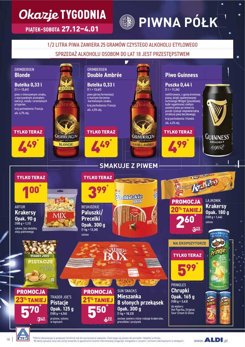 Gazetka promocyjna ALDI str. 18