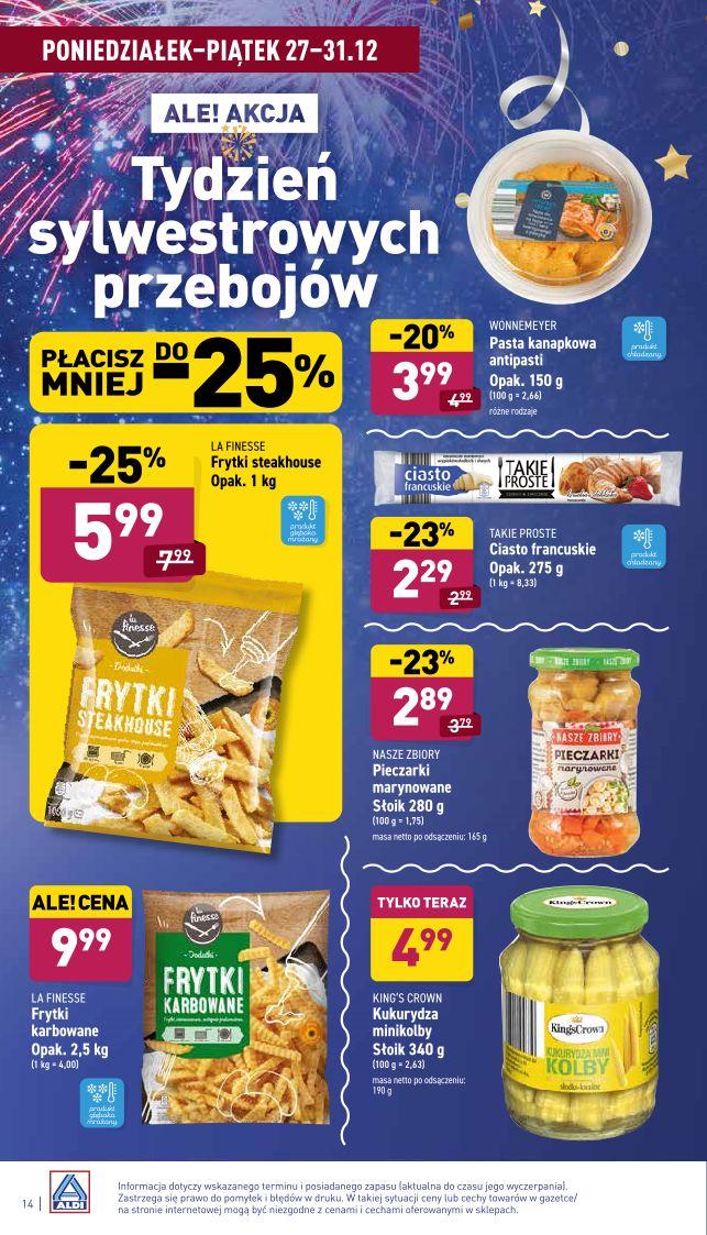 Gazetka promocyjna ALDI str. 14