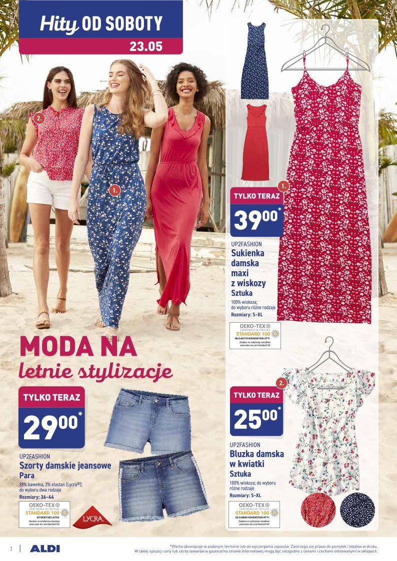 Gazetka promocyjna ALDI str. 2