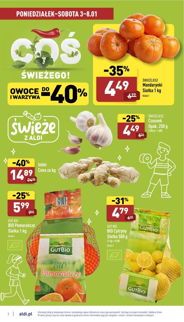 Gazetka promocyjna ALDI str. 2