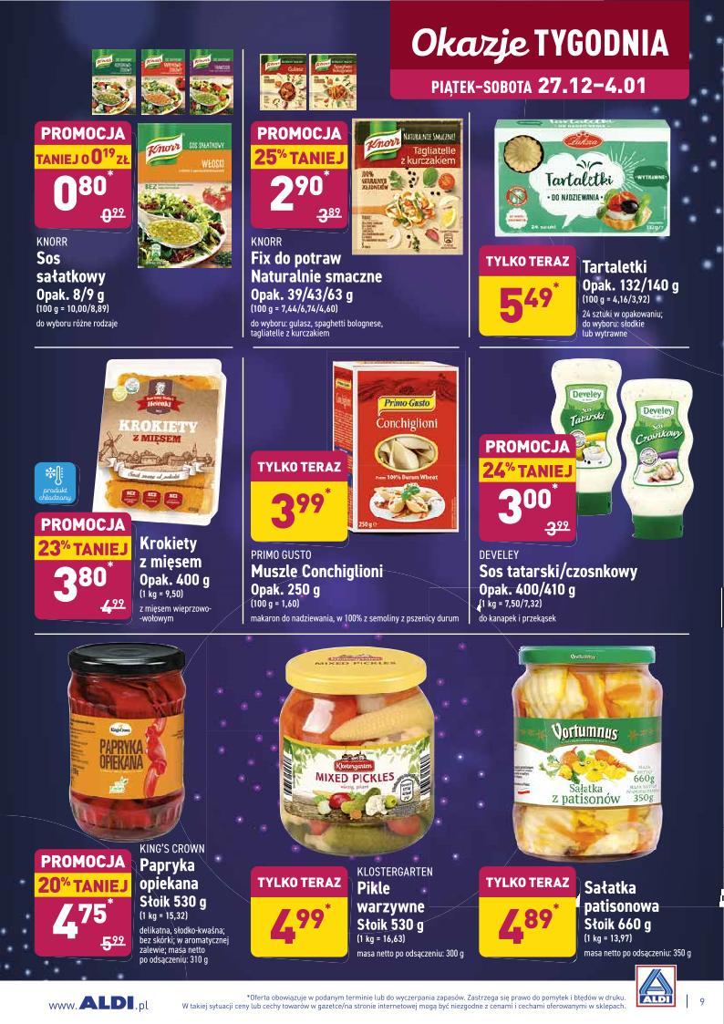 Gazetka promocyjna ALDI str. 9
