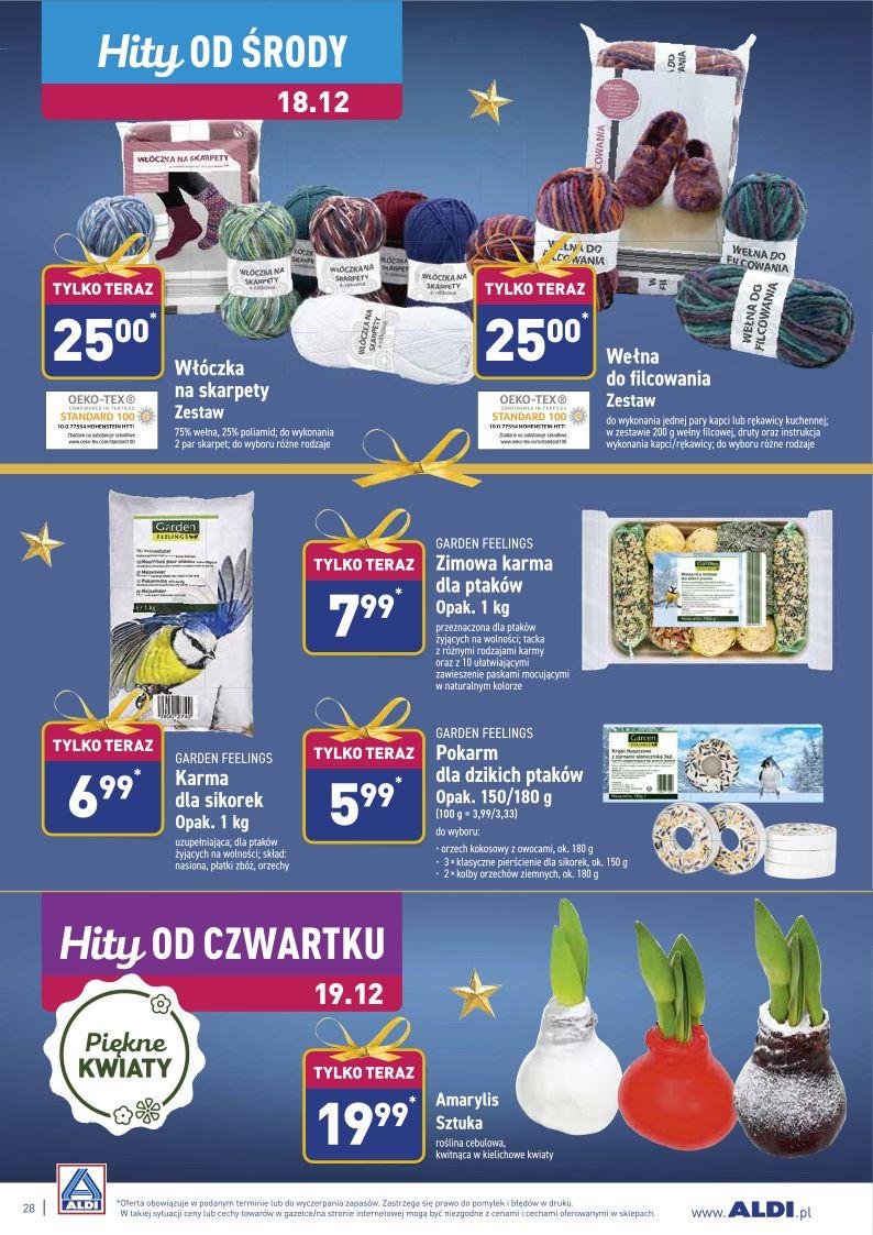 Gazetka promocyjna ALDI str. 28