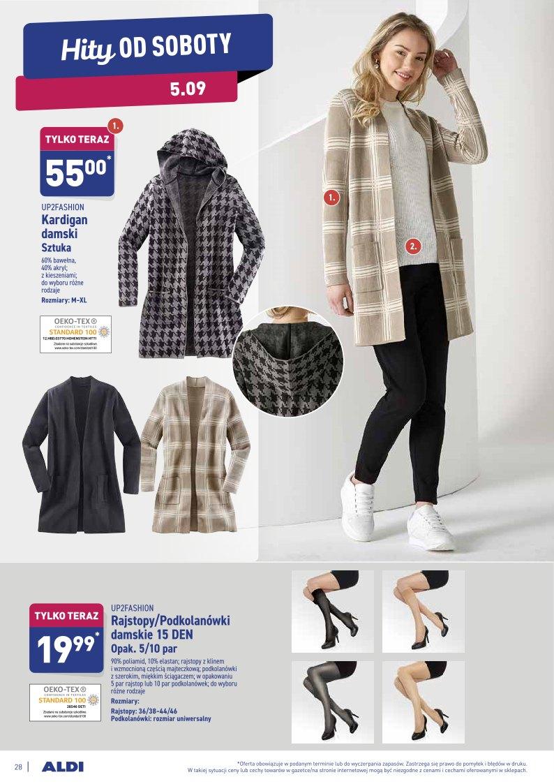 Gazetka promocyjna ALDI str. 28