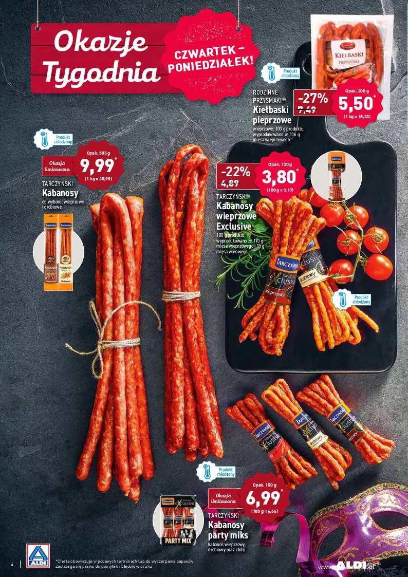 Gazetka promocyjna ALDI str. 4