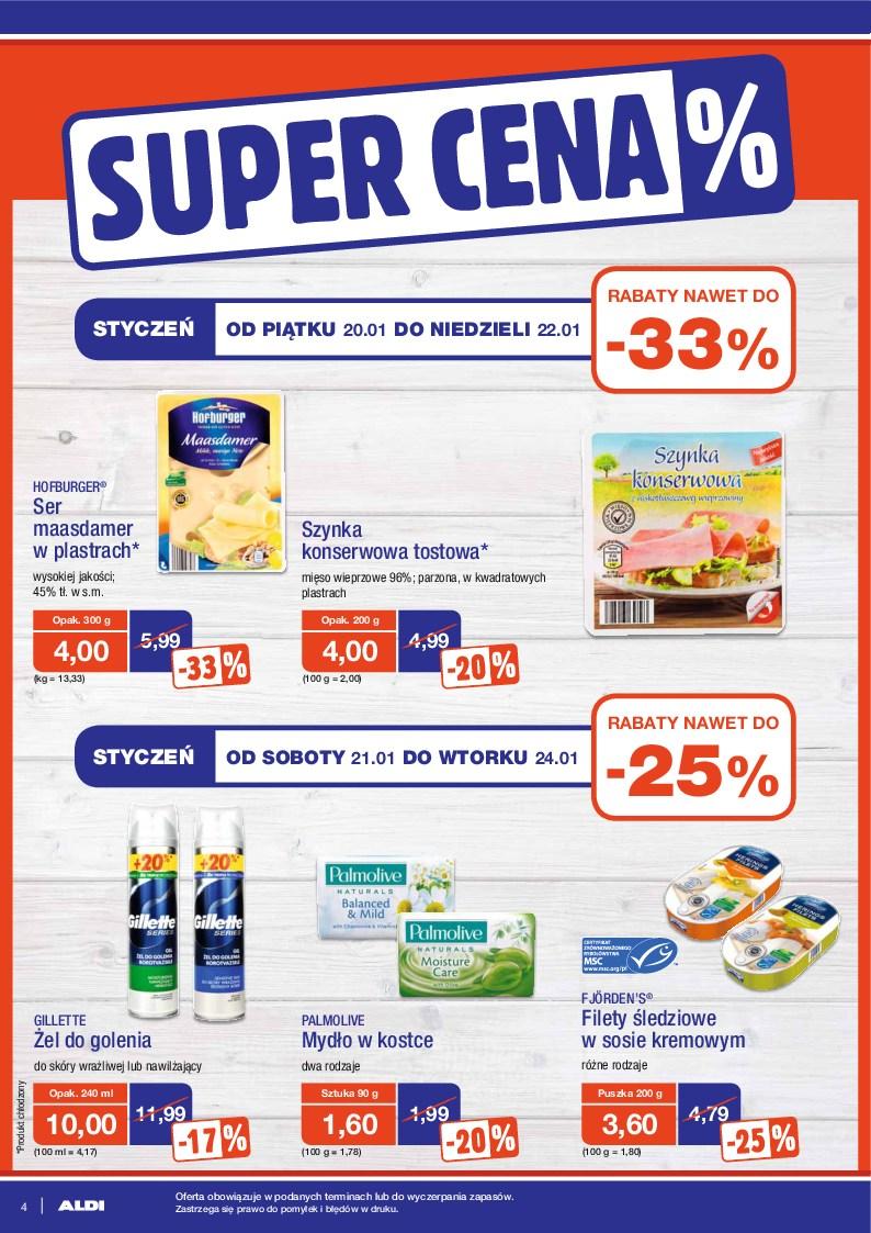Gazetka promocyjna ALDI str. 4
