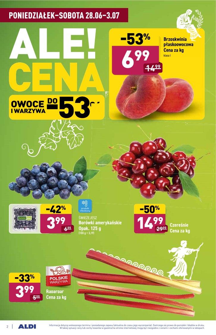 Gazetka promocyjna ALDI str. 2
