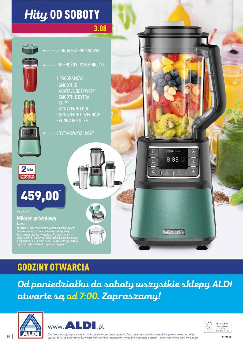Gazetka promocyjna ALDI str. 10