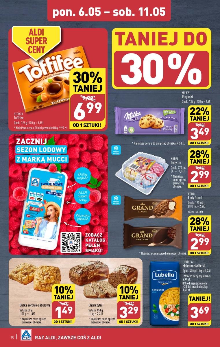 Gazetka promocyjna ALDI str. 10