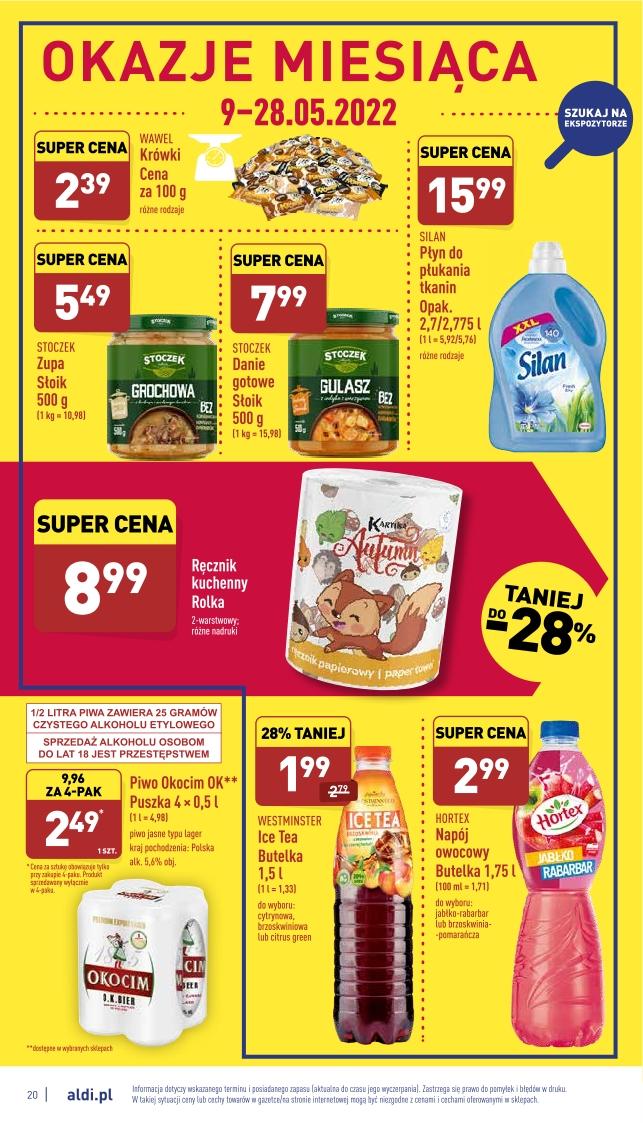 Gazetka promocyjna ALDI str. 20