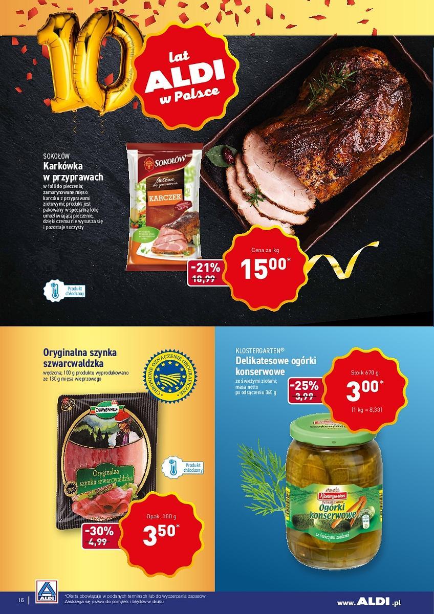 Gazetka promocyjna ALDI str. 16