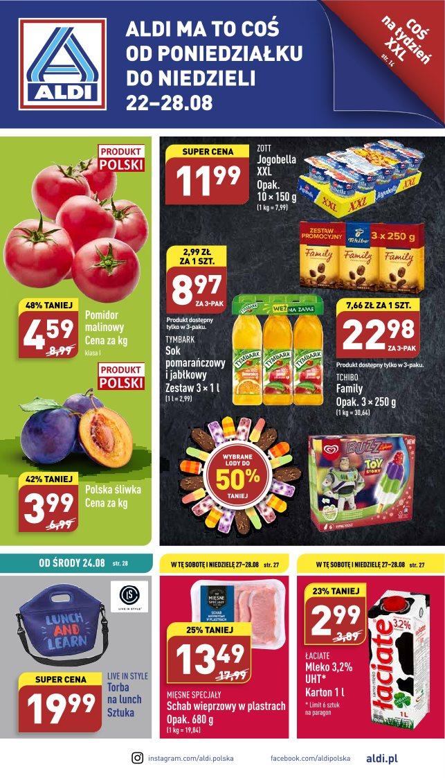 Gazetka promocyjna ALDI str. 1