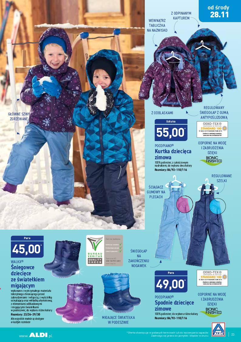 Gazetka promocyjna ALDI str. 23