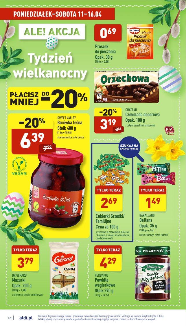 Gazetka promocyjna ALDI str. 12