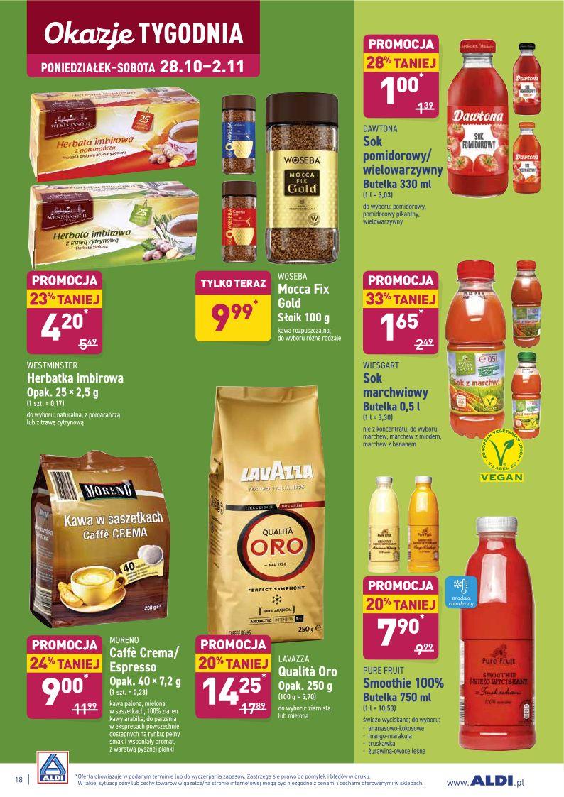 Gazetka promocyjna ALDI str. 18