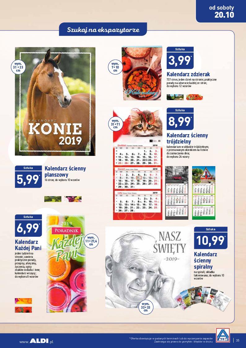 Gazetka promocyjna ALDI str. 35