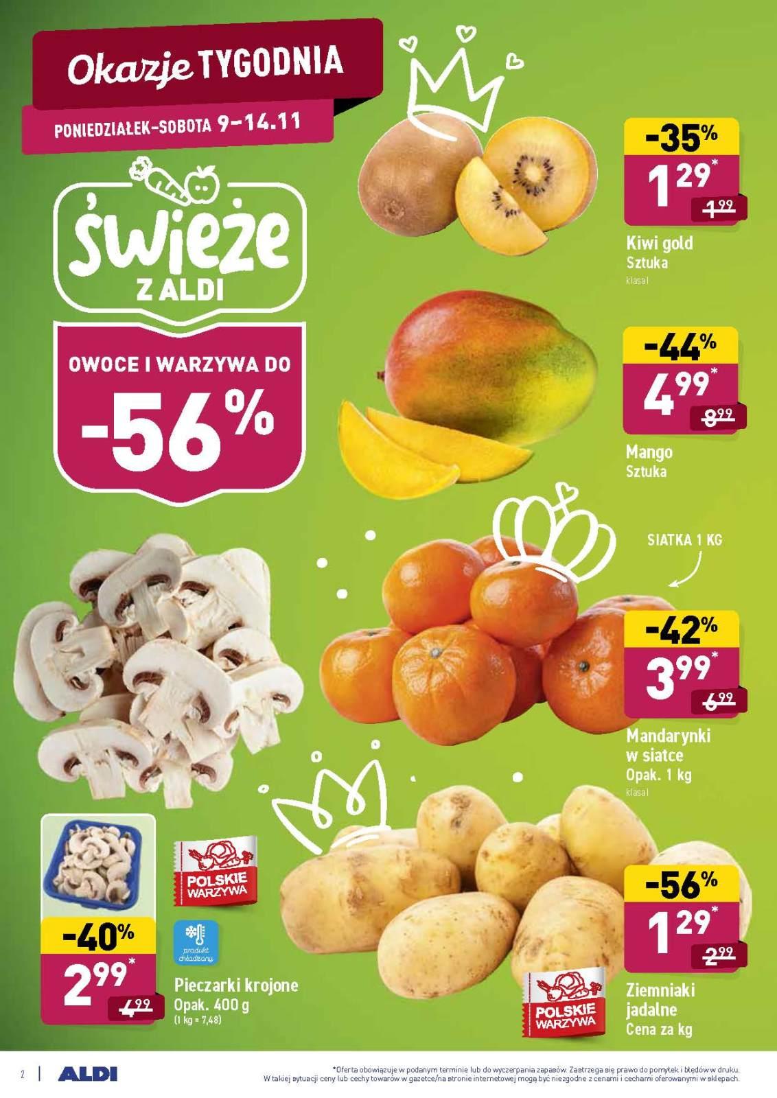 Gazetka promocyjna ALDI str. 2