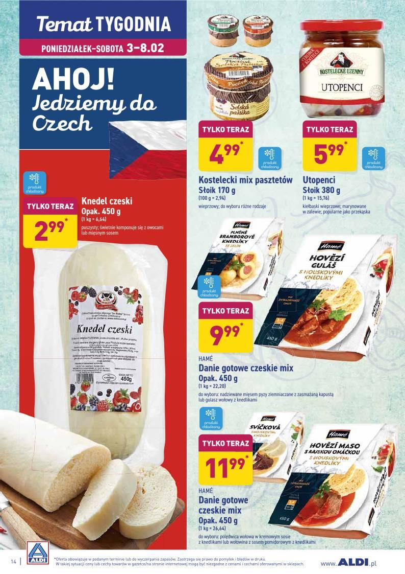 Gazetka promocyjna ALDI str. 14