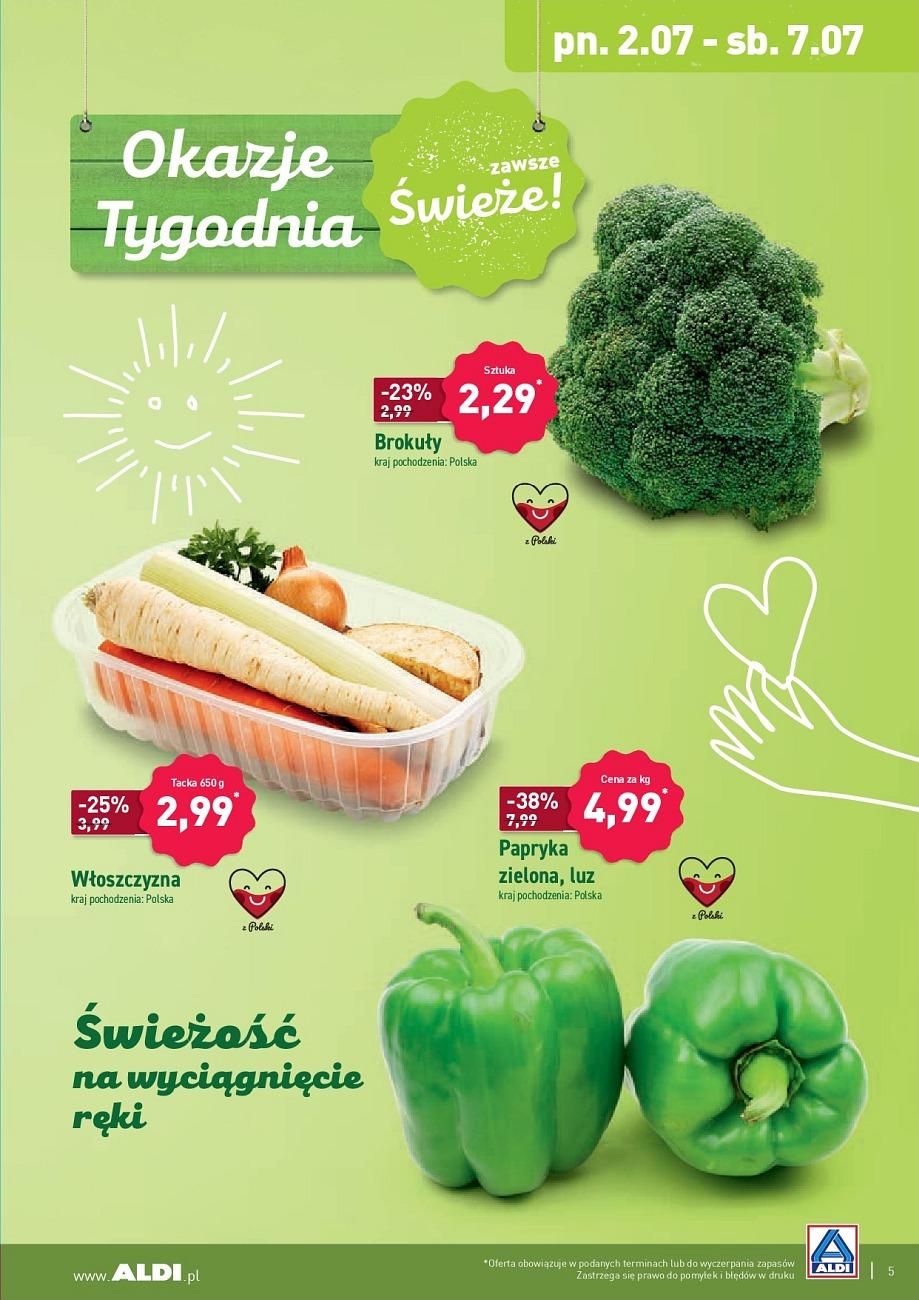 Gazetka promocyjna ALDI str. 5