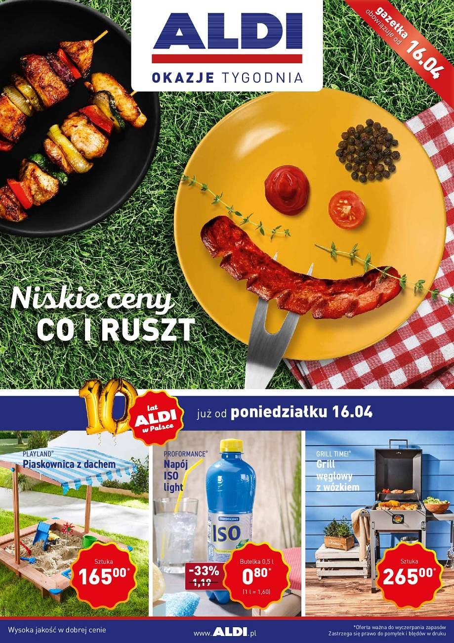 Gazetka promocyjna ALDI str. 1