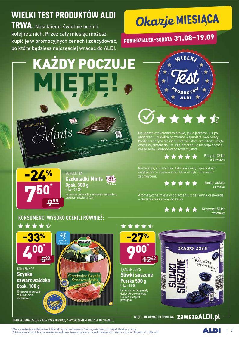 Gazetka promocyjna ALDI str. 7