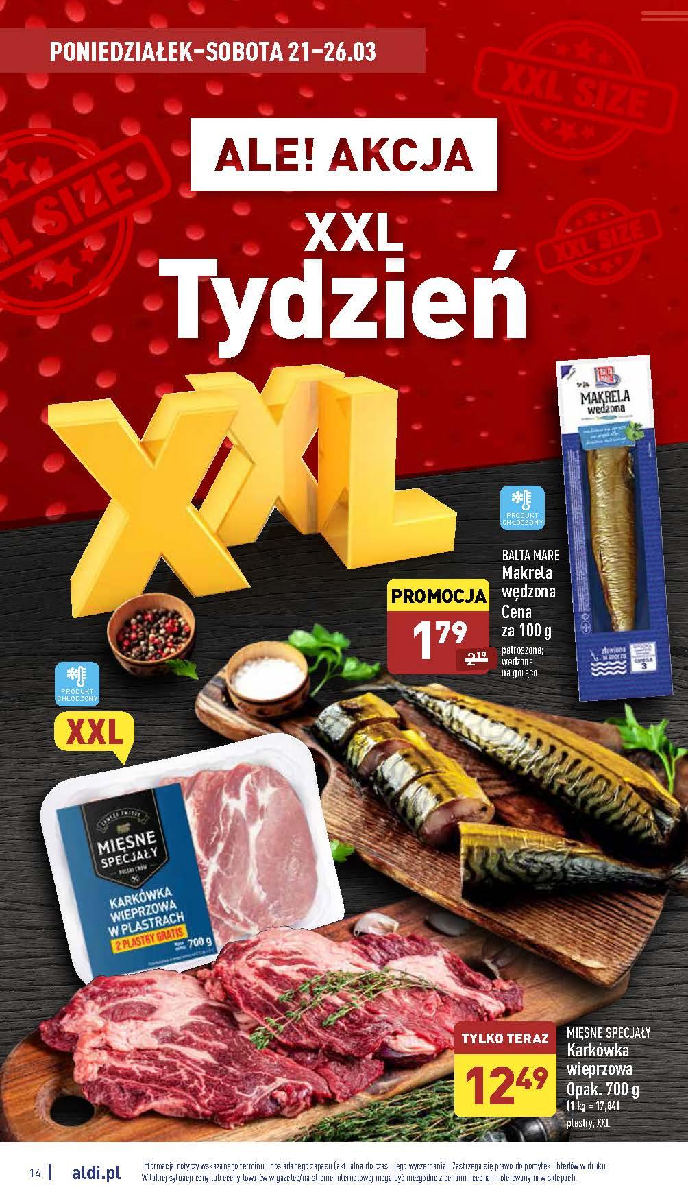 Gazetka promocyjna ALDI str. 14