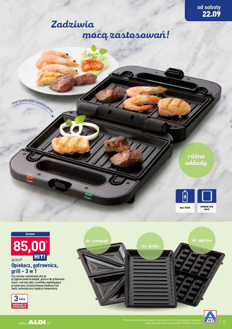 Gazetka promocyjna ALDI str. 35
