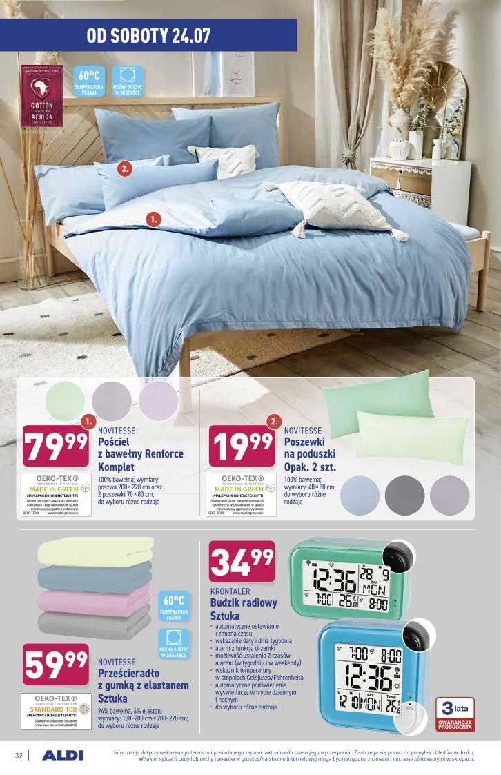 Gazetka promocyjna ALDI str. 32