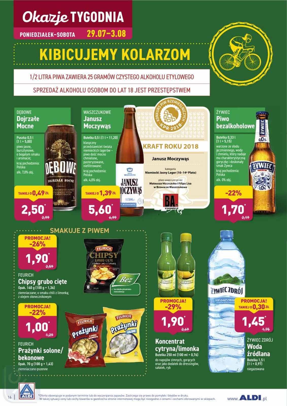Gazetka promocyjna ALDI str. 16