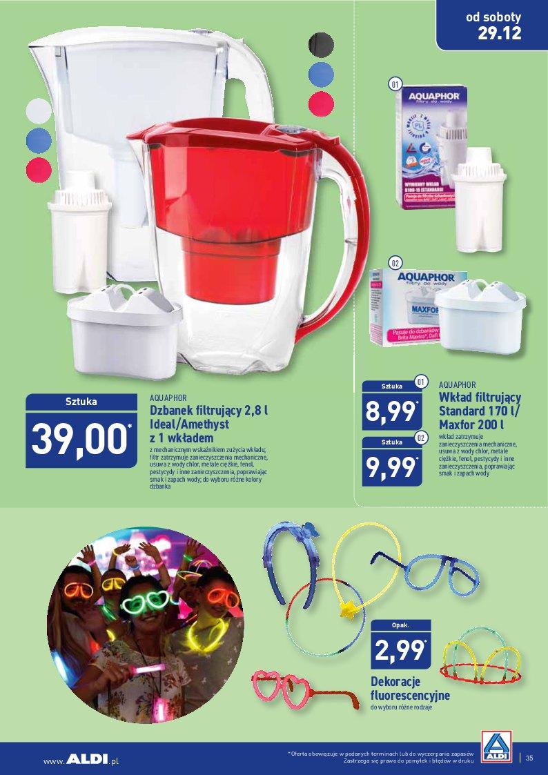 Gazetka promocyjna ALDI str. 35