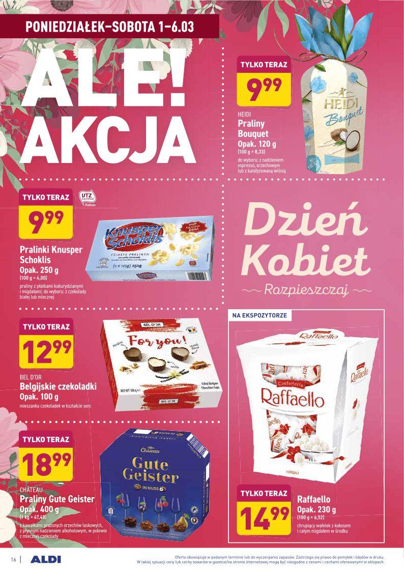Gazetka promocyjna ALDI str. 16