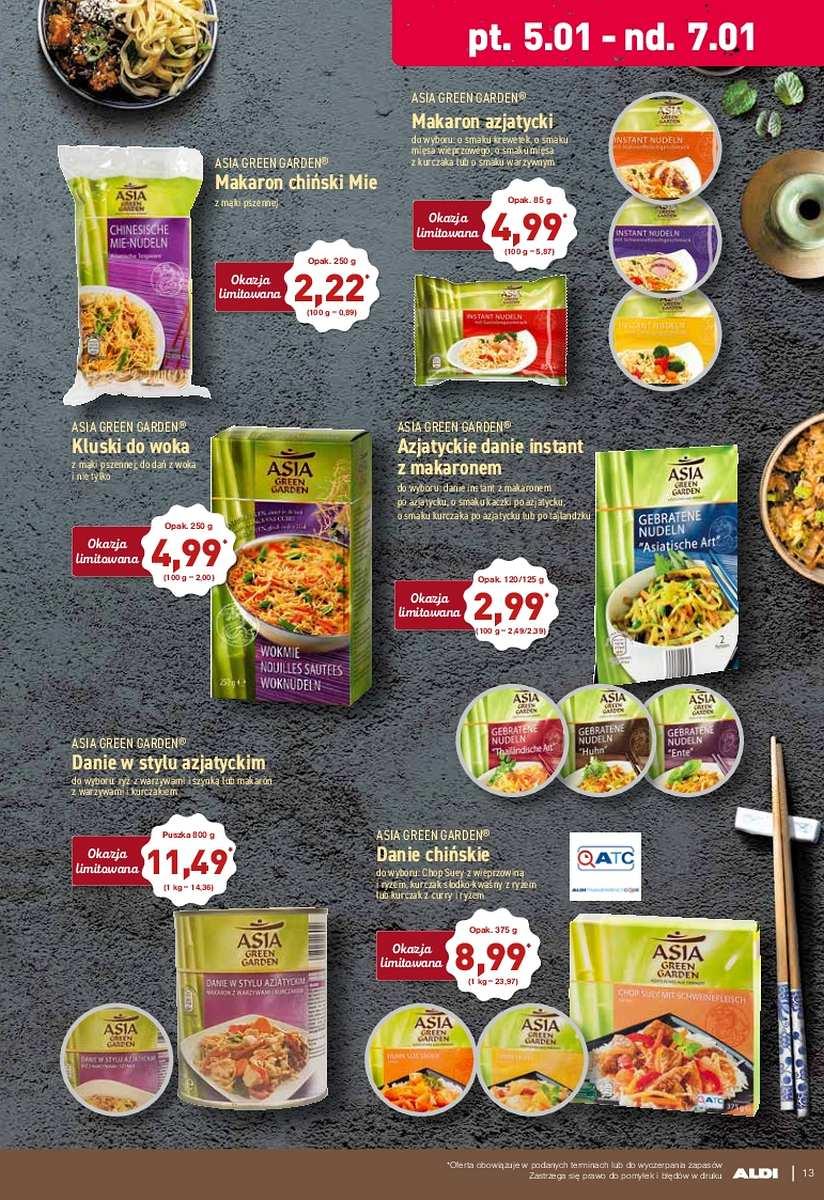 Gazetka promocyjna ALDI str. 13