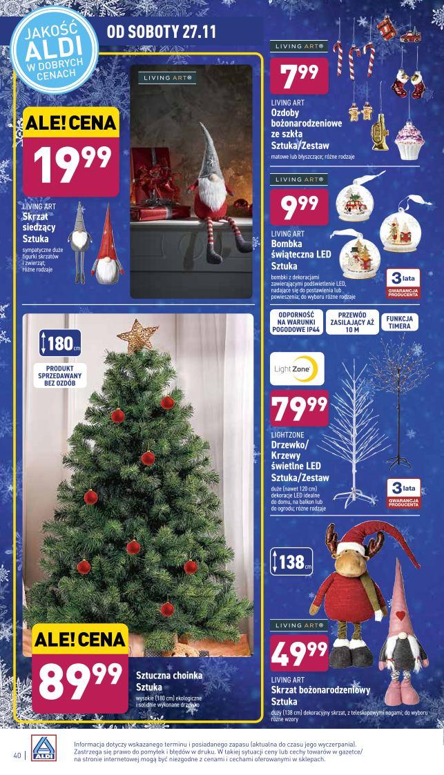 Gazetka promocyjna ALDI str. 40