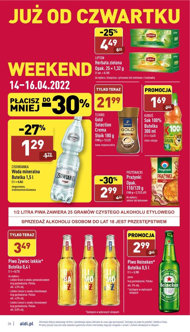 Gazetka promocyjna ALDI str. 26