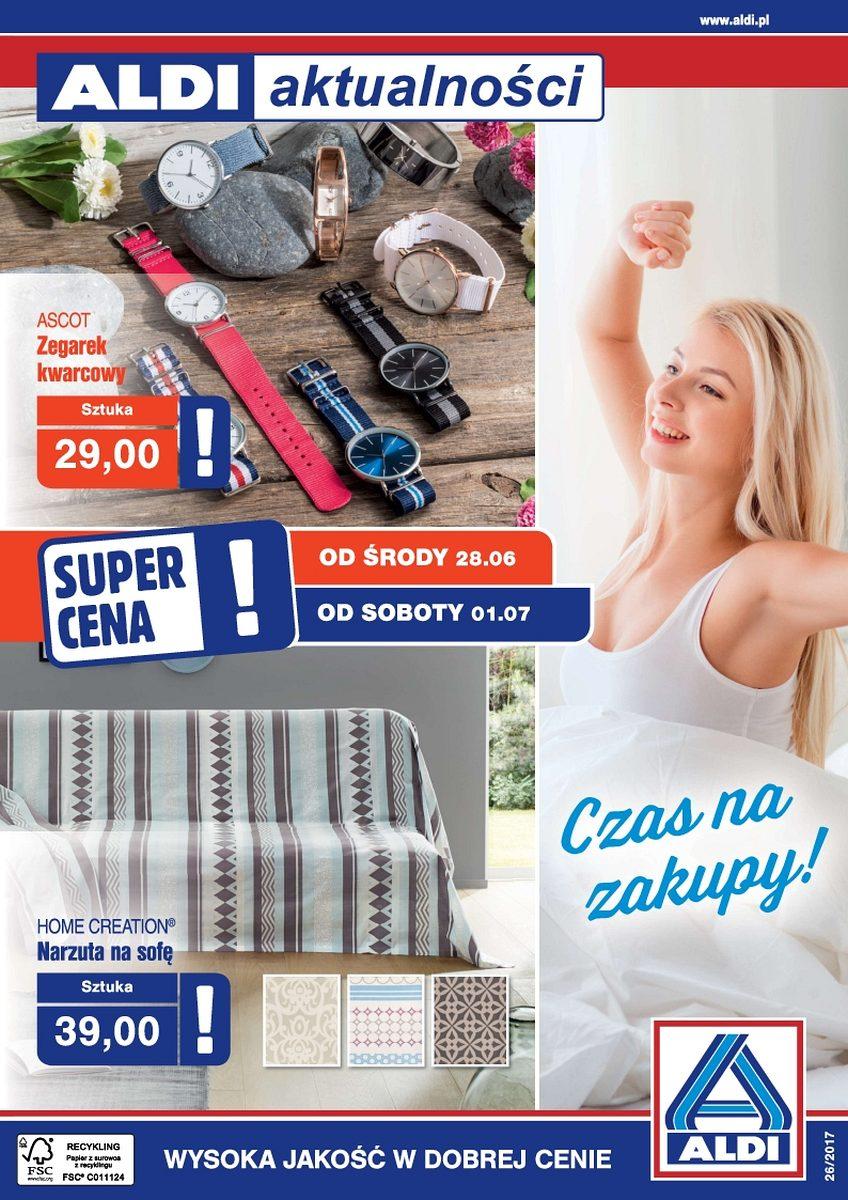 Gazetka promocyjna ALDI str. 1