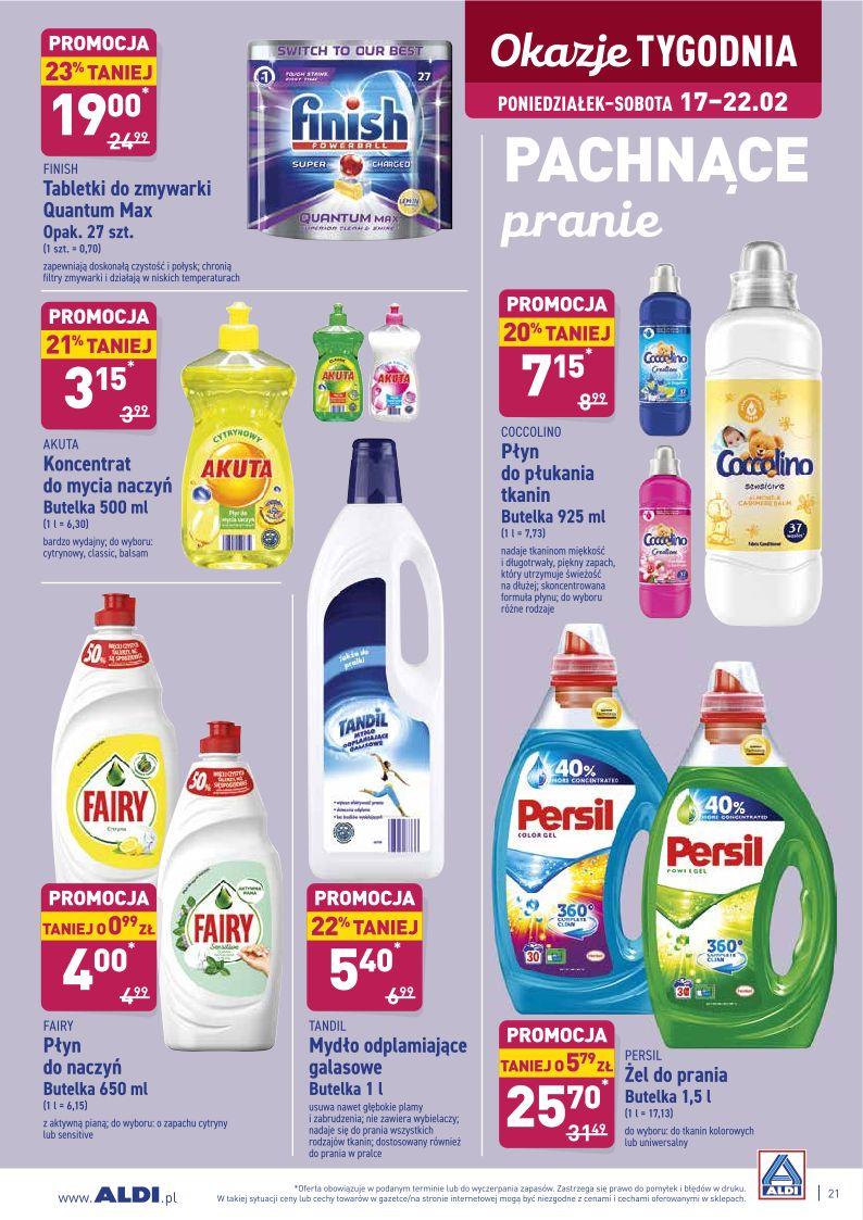 Gazetka promocyjna ALDI str. 21