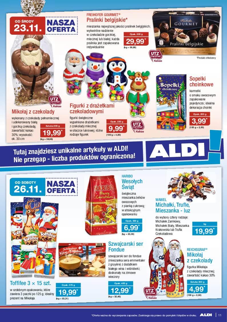 Gazetka promocyjna ALDI str. 11