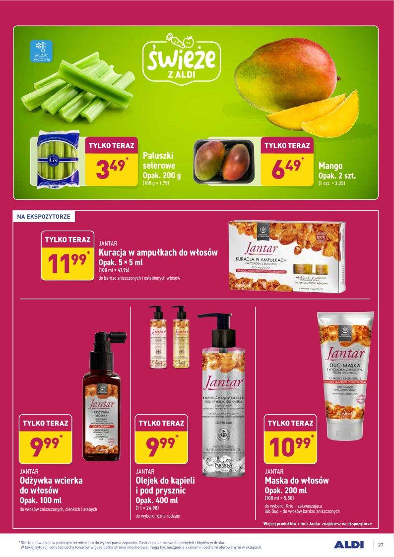Gazetka promocyjna ALDI str. 27