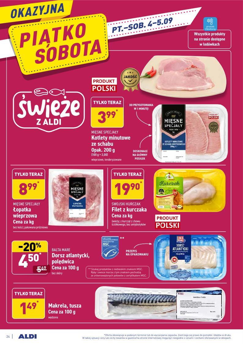 Gazetka promocyjna ALDI str. 24