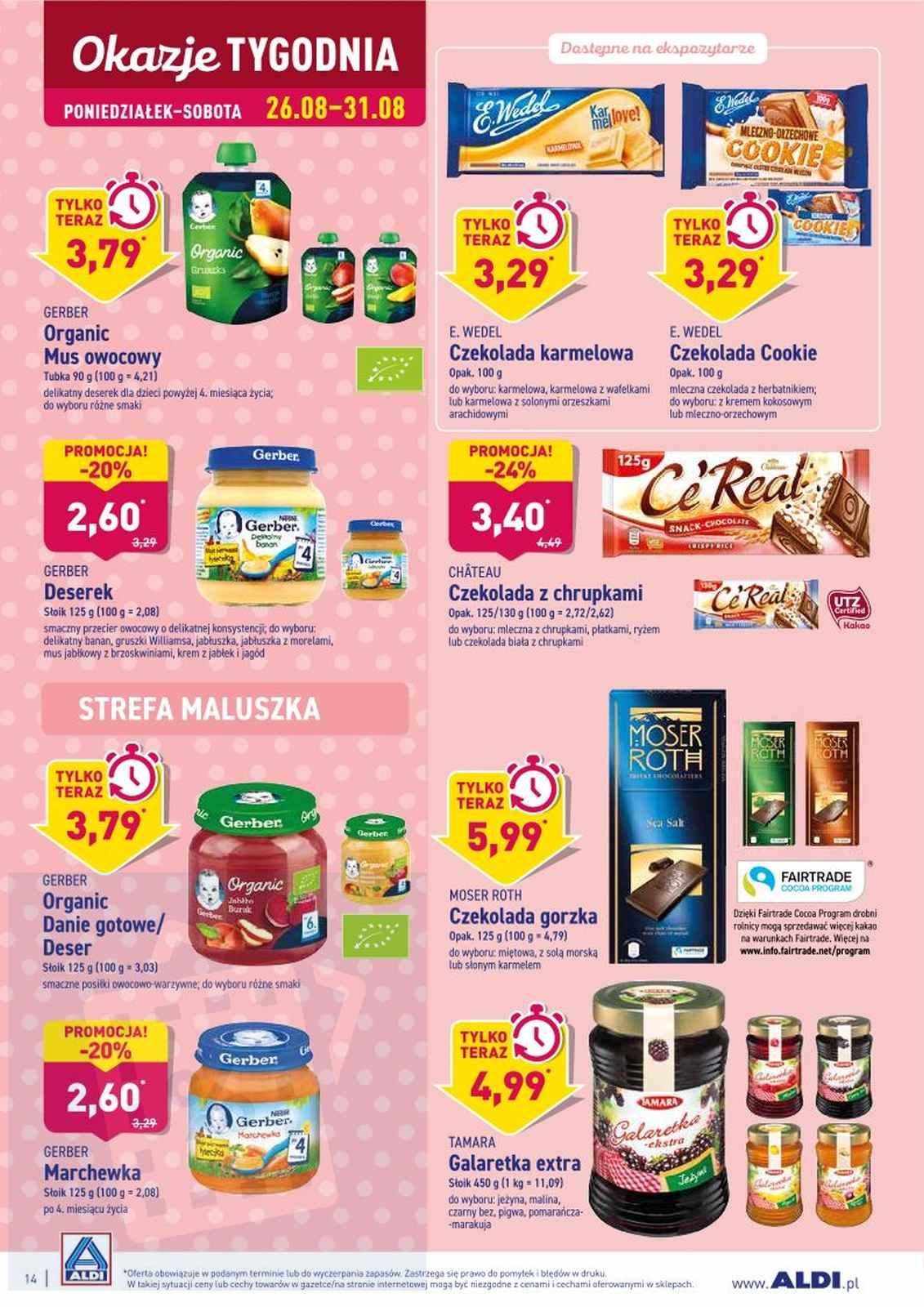 Gazetka promocyjna ALDI str. 14